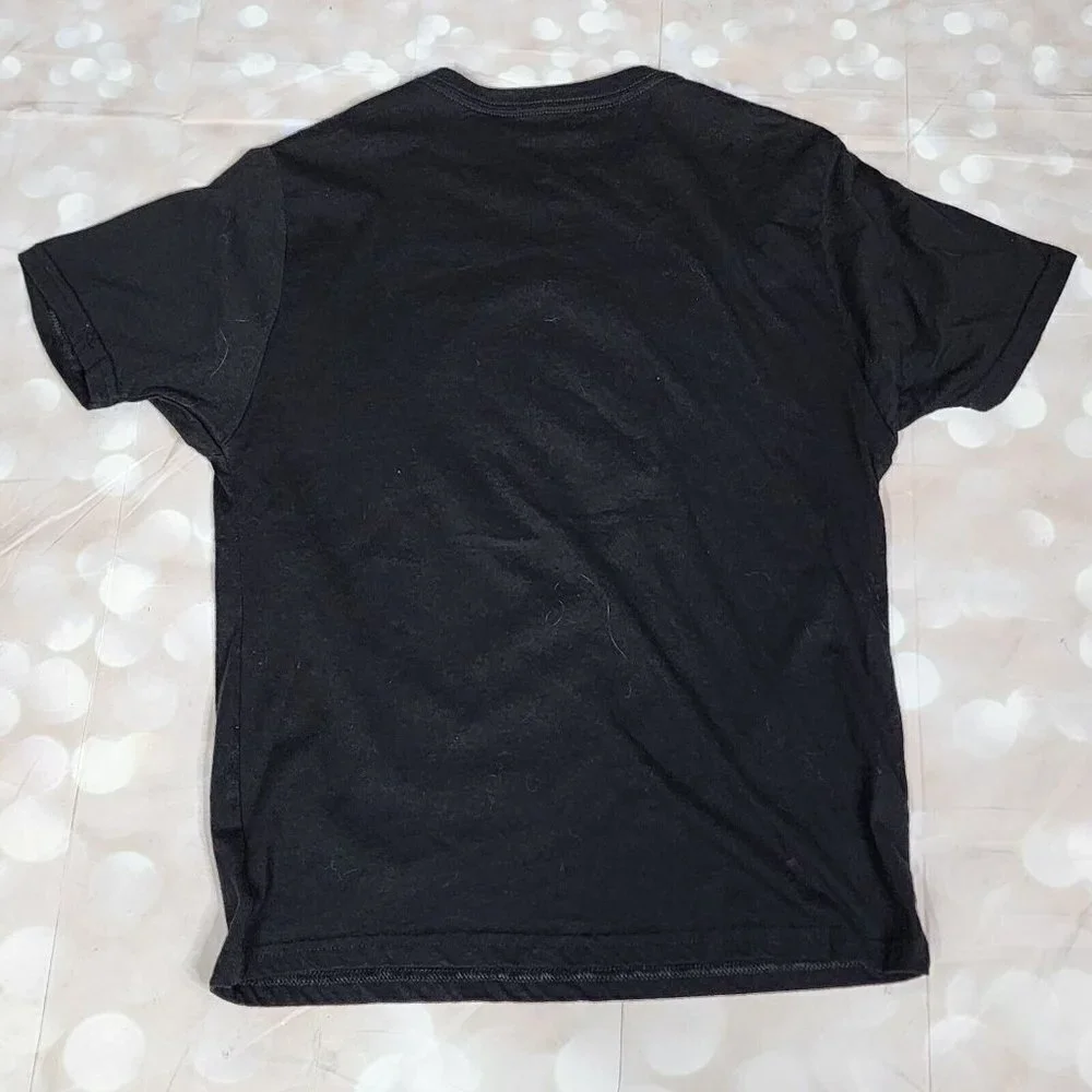 Celebrate Halloween Evil Clown Black T-Shirt, Men's Medium - Picture 3 of 7